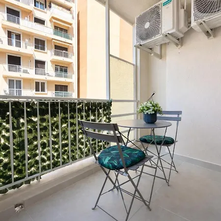Renove 3 Chambres, 8 Pers, A 50 M Nizza